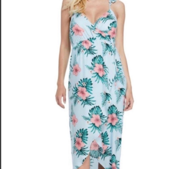 Guess floral Maxi dress - Picture 2 of 11